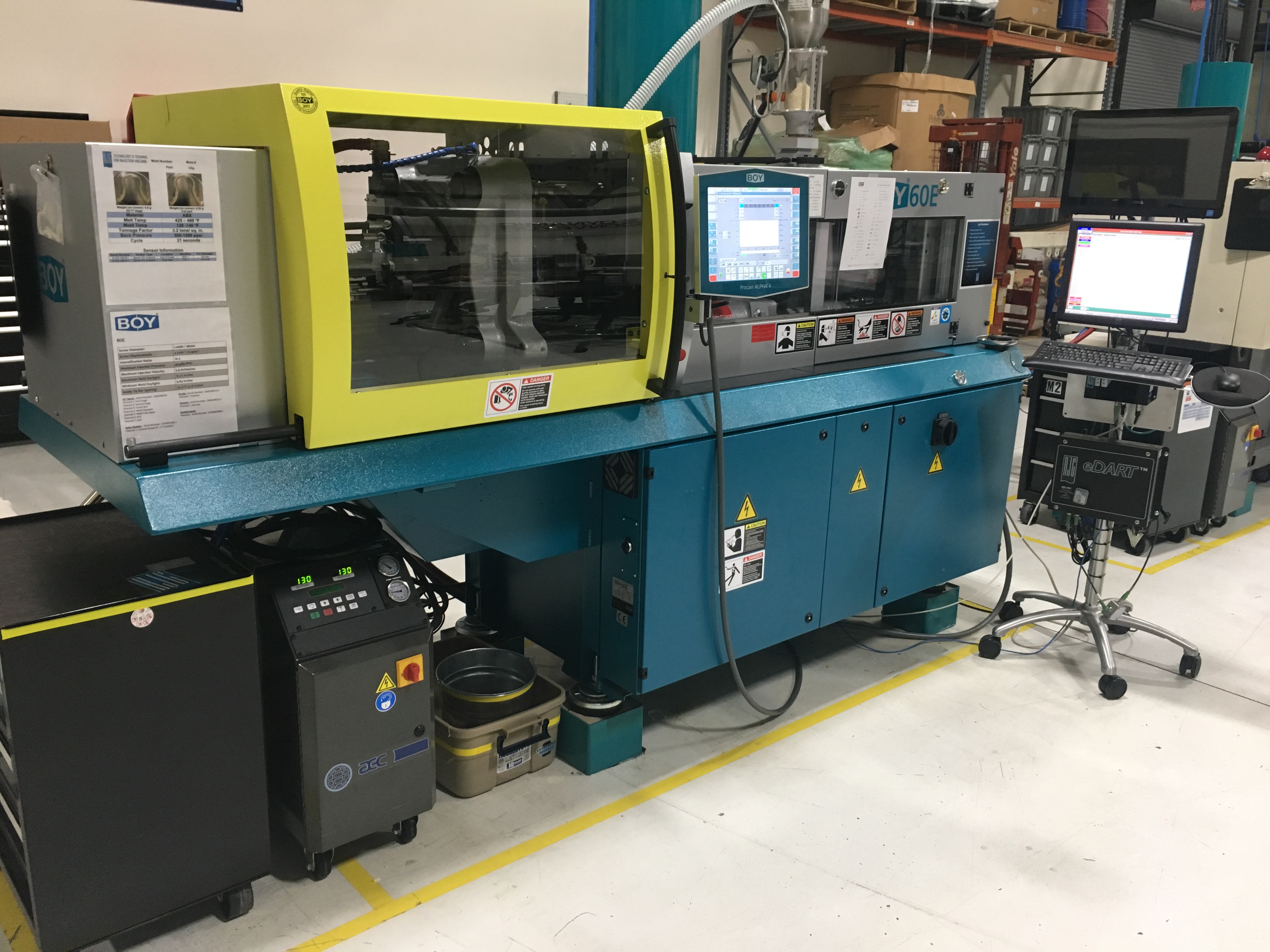 RJG Receives Consignment from BOY Machines RJG, Inc.