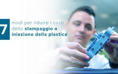 7 modi per ridurre i costi dello stampaggio a iniezione della plastica
