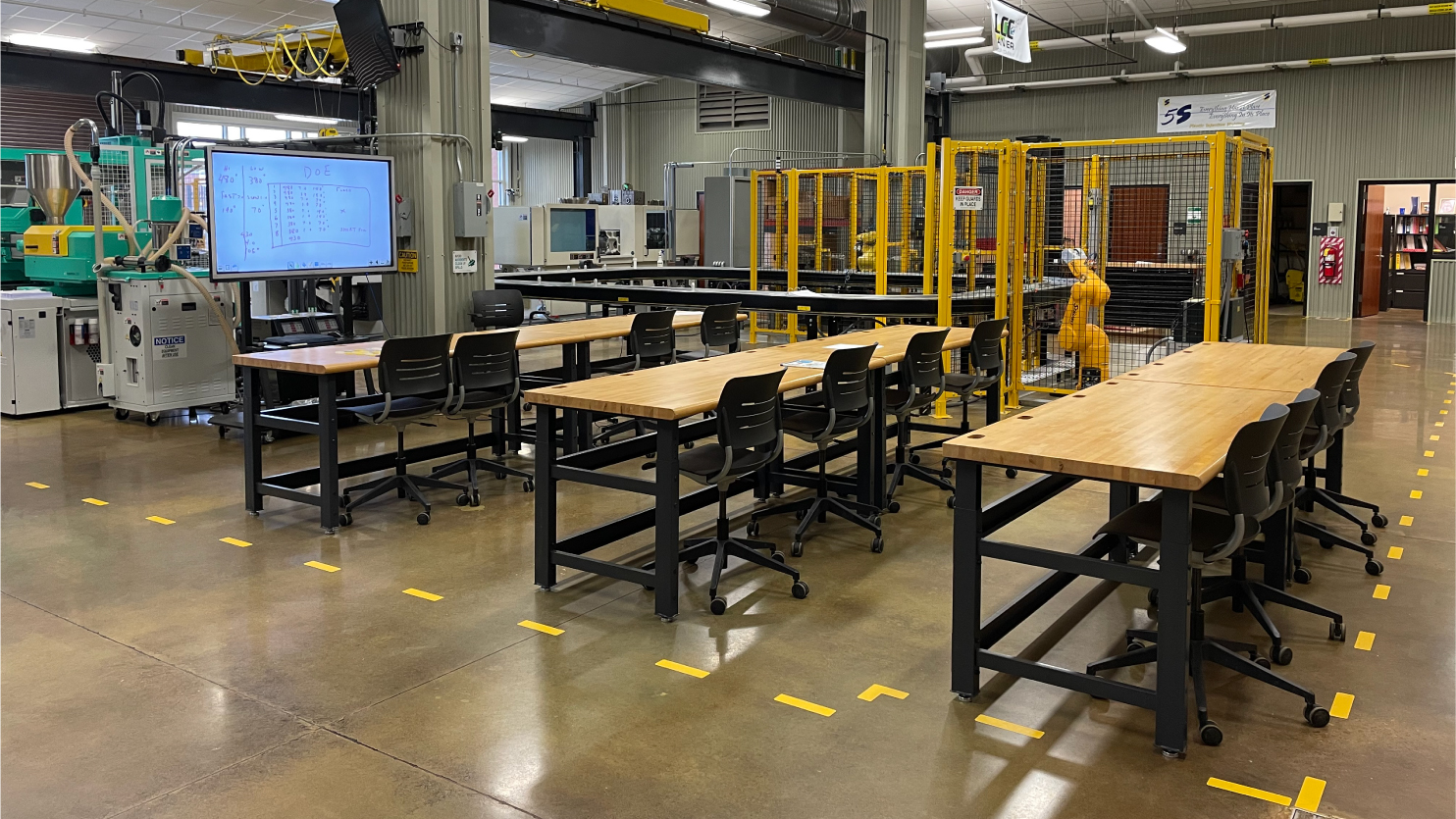 Traverse City Michigan RJG Training Center