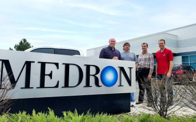 Medron Testimonial: Doubling Output, Reducing Scrap